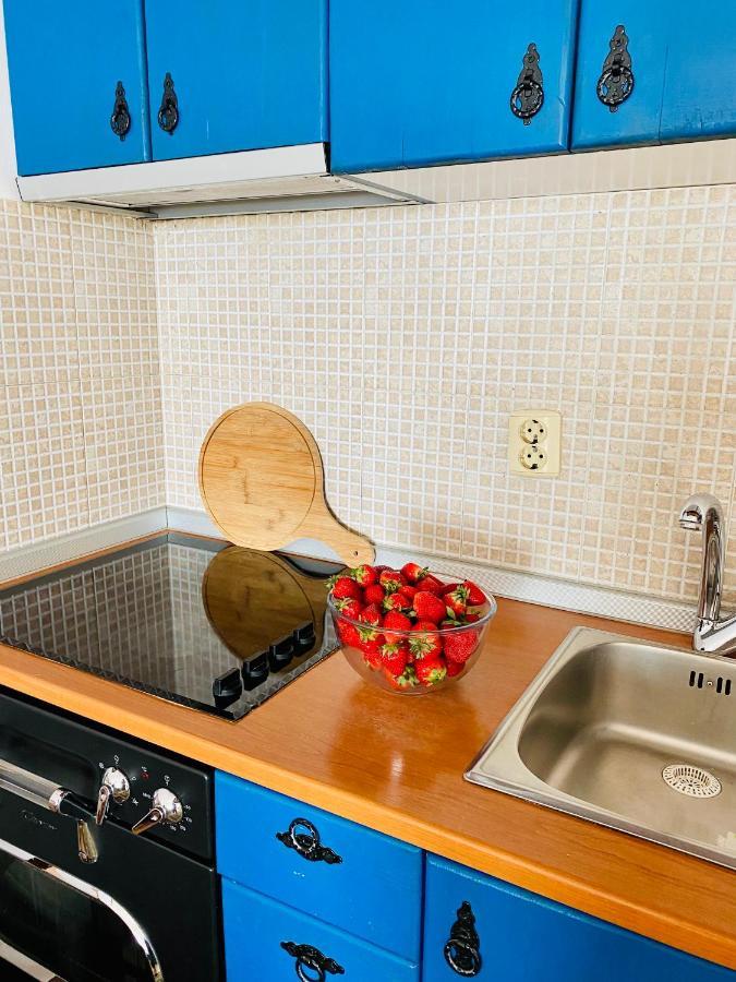 Apartment Blue Свети-Стефан Экстерьер фото