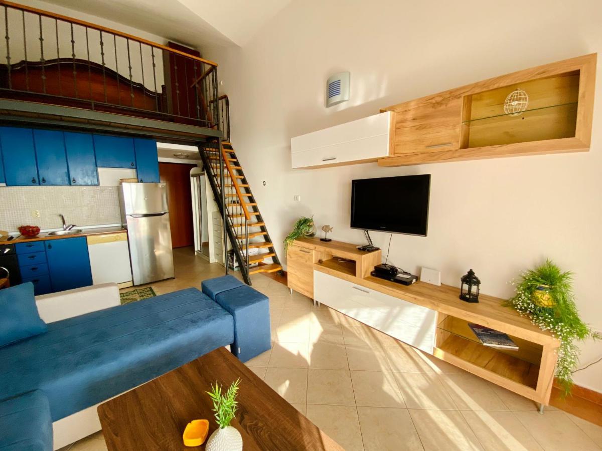 Apartment Blue Свети-Стефан Экстерьер фото