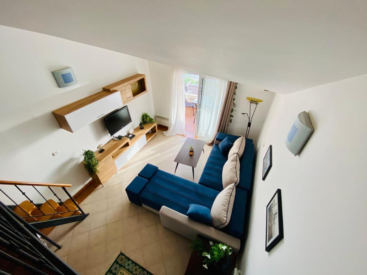 Apartment Blue Свети-Стефан Экстерьер фото