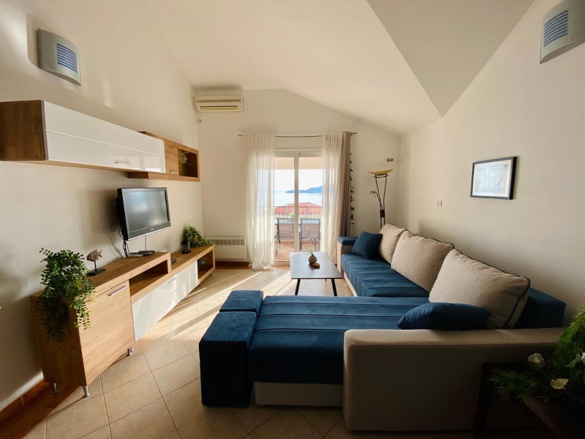 Apartment Blue Свети-Стефан Экстерьер фото